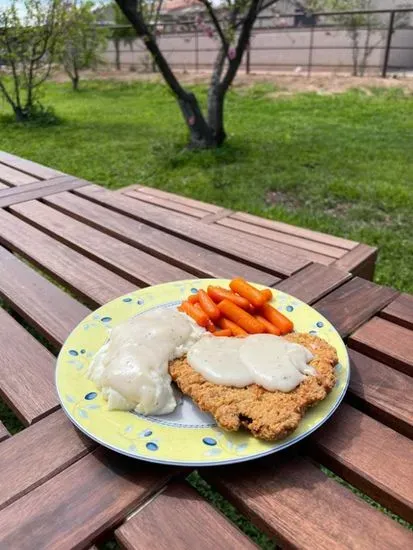 Chicken Fried Steak Dinner