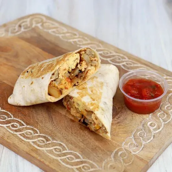 Hombre Breakfast Burrito