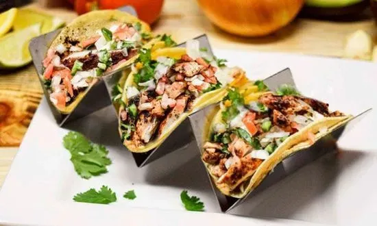 Pollo Asado Tacos