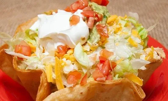 Taco Cazuela Shredded Beef Salad