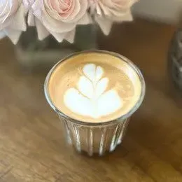 Lavender Blueberry Latte