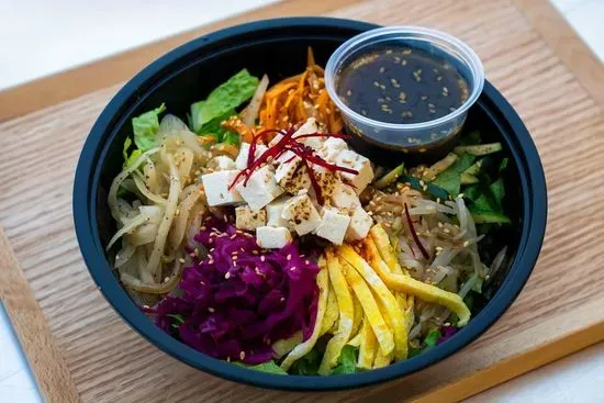 Tofu Bibimbap 