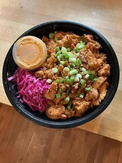 Spicy Chicken Bowl 