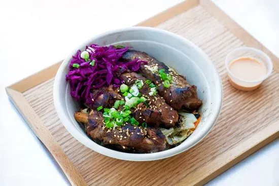 Pork Rib Bowl