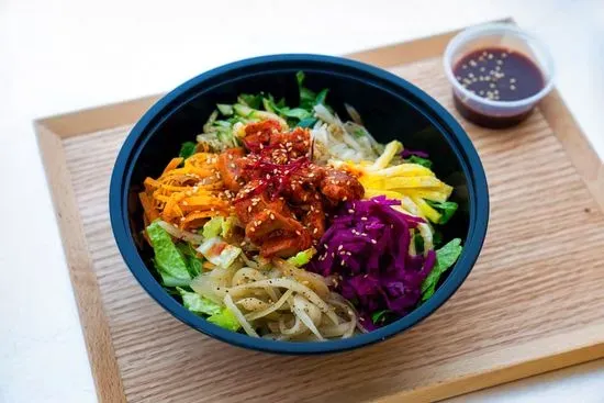 Spicy Chicken Bibimbap