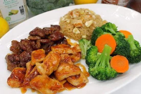 14. Any 2 Meat Teriyaki