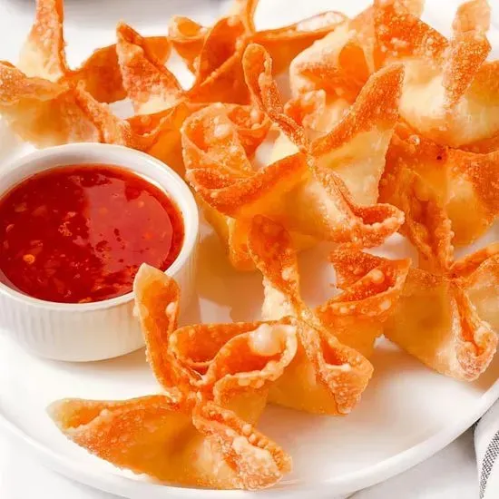 3. Crab Rangoon (4 Pieces)