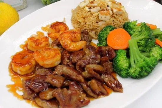 19. Any 2 Meat Hibachi