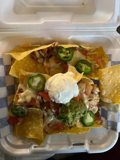 Chicken Nachos