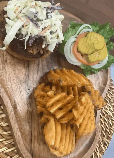 Pulled Pork Burger