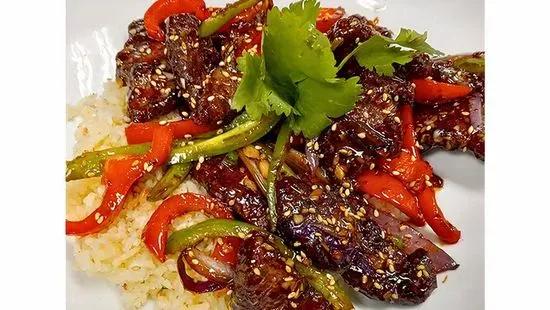 Mongolian Beef