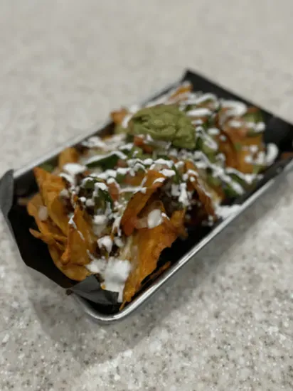 Third Street Nachos (Personal)