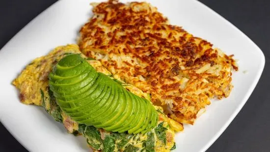 Avocado BLT Omelet