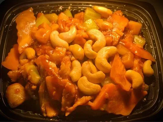 Cashew Chicken