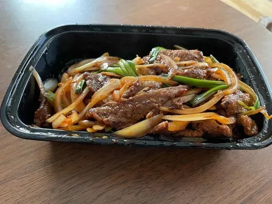 Mongolian Beef