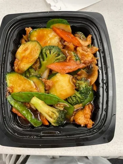 Chicken with Vegetable