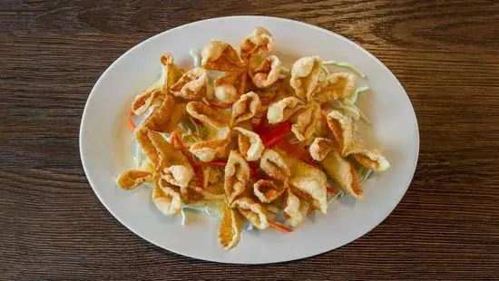 Crab Cheese Wontons