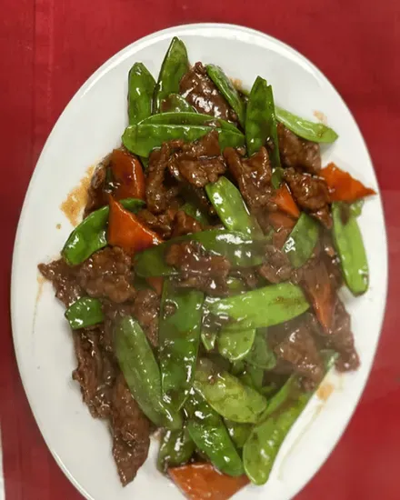 Snow Pea Beef