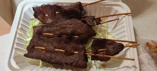 Beef on Skewer