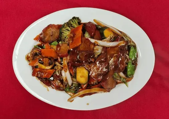 Beef with Vegetables