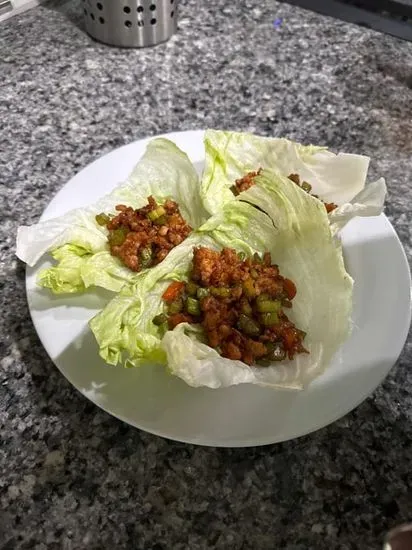 Chicken Lettuce Wrap