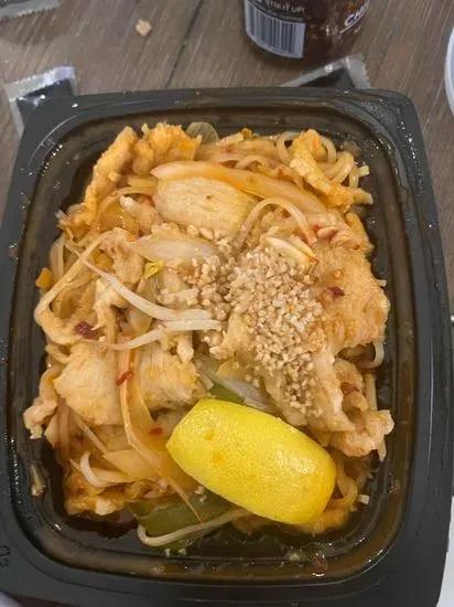 Chicken Pad Thai