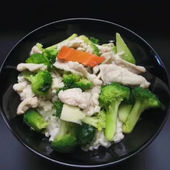 Chicken with Broccoli