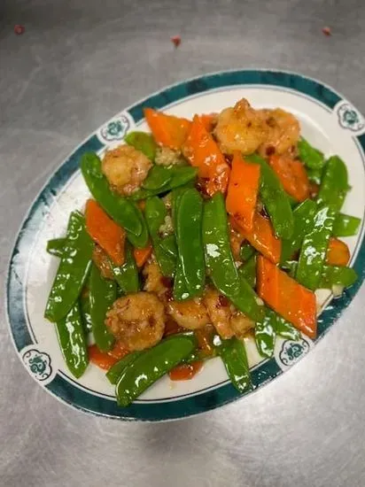 Shrimp with Snow Pea