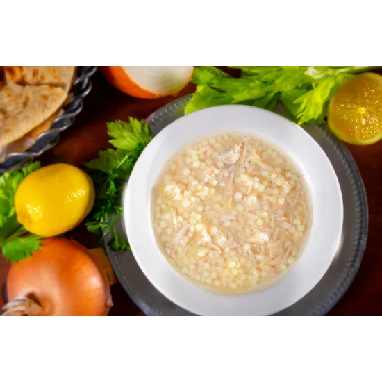 Chicken Avgolemono