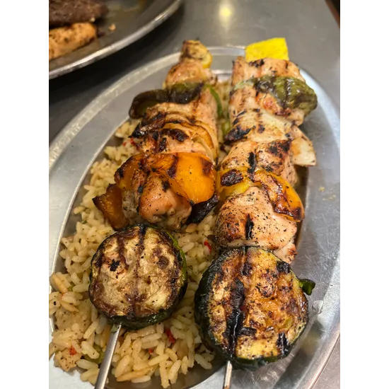 Chicken Ka-Bob