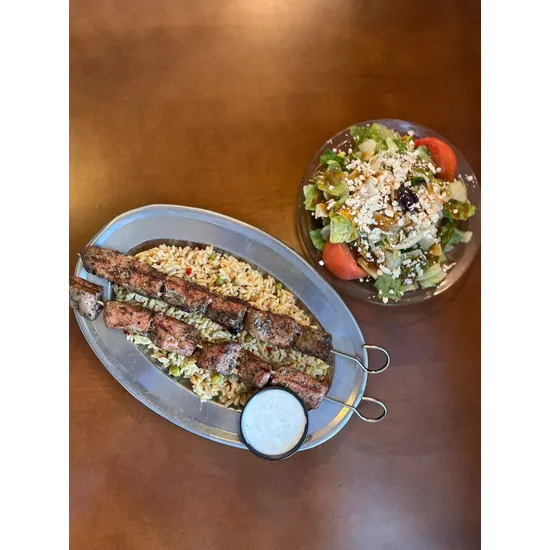 Souvlaki Platter