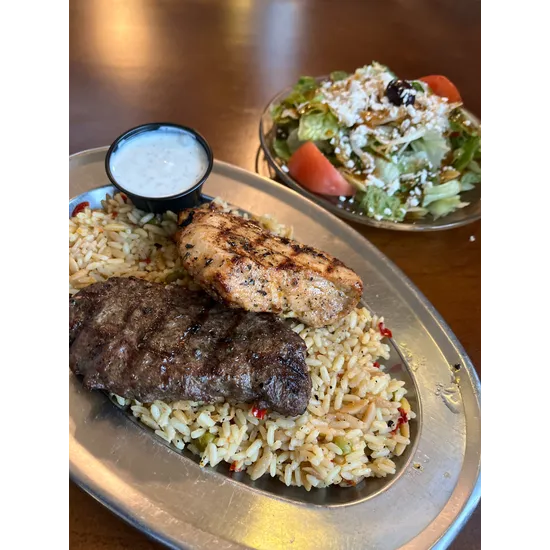 Chicken & Gyro Platter