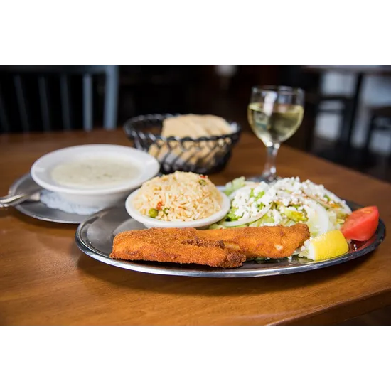 Symeon's Fresh Deep Fried Haddock
