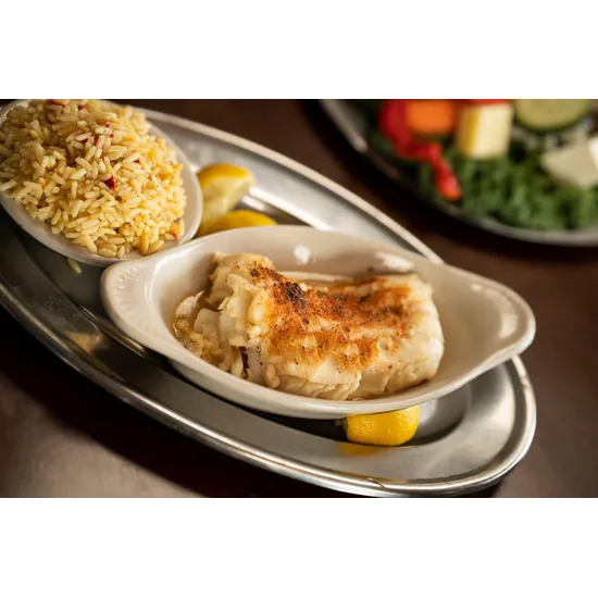 Baked Boston Haddock