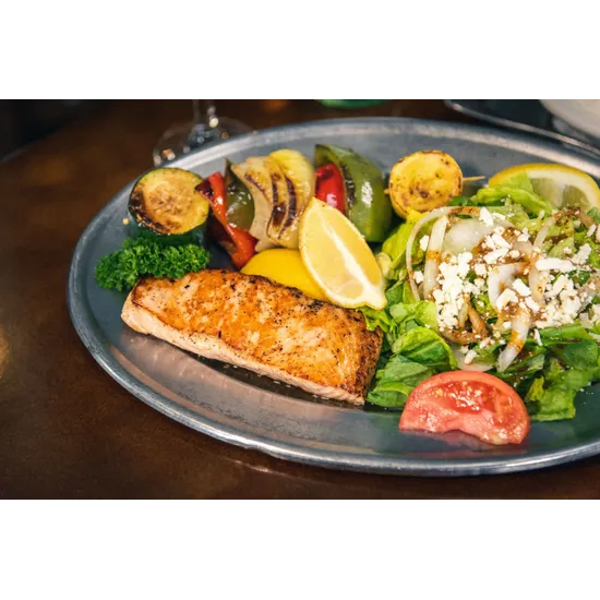 Grilled Salmon