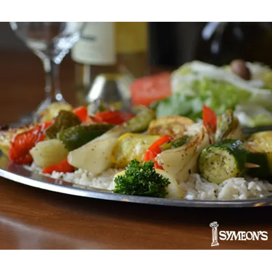 Grilled Vegetable Kabob