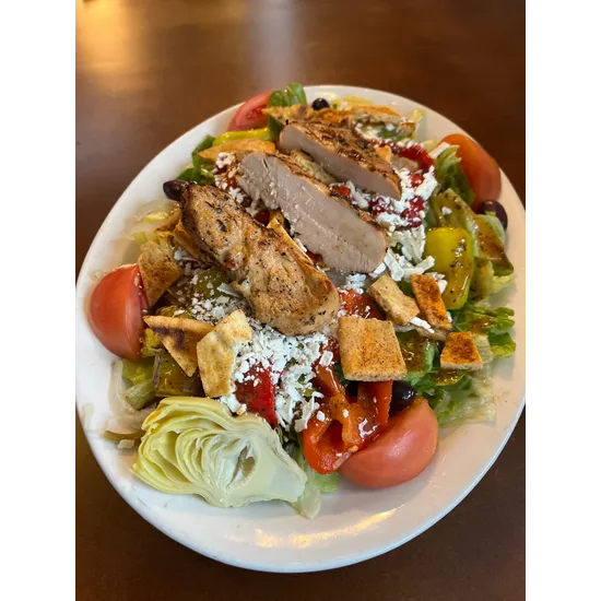 Greek Chicken Salad