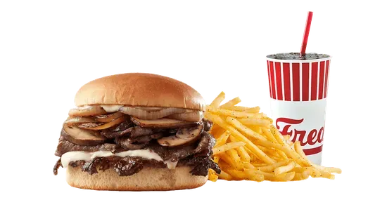 Prime Rib Steakburger Combo