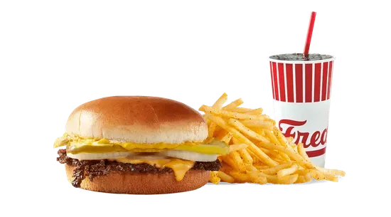 Single Steakburger Combo