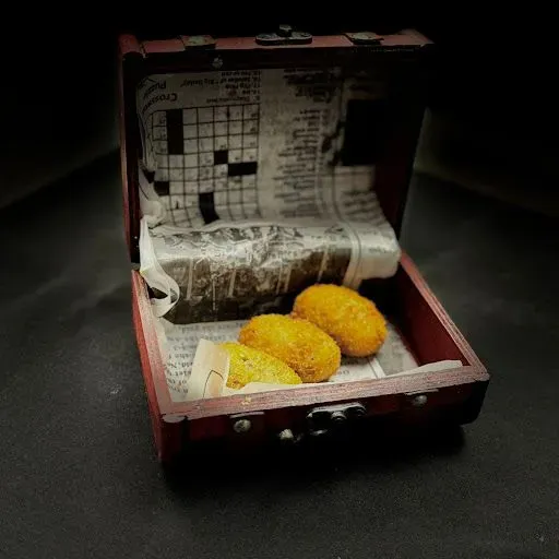 CROQUETAS DE BACALAO