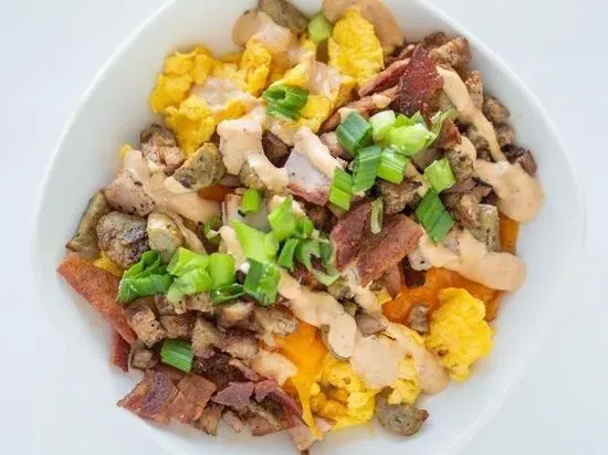 Meat Lover's Scramble