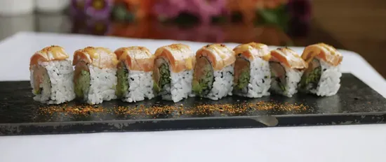 Smoky Salmon Roll