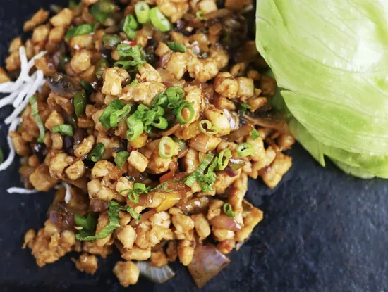 Chicken Lettuce Wrap