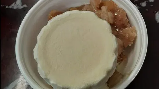 carmel cake(not inclued with hotbar meal