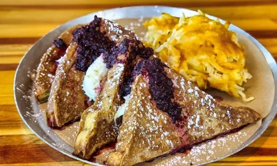 Lemon Blueberry French Toast