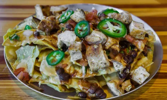 Chicken Nachos