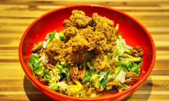 Fried Chicken Salad