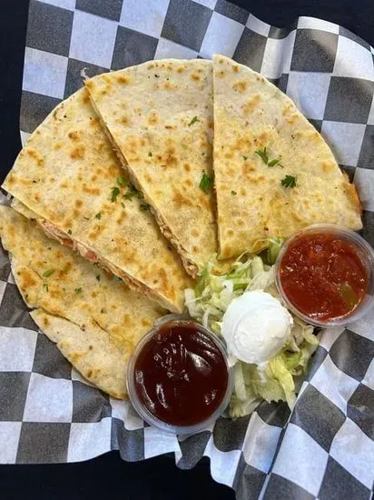 Hot Chicken Quesadilla