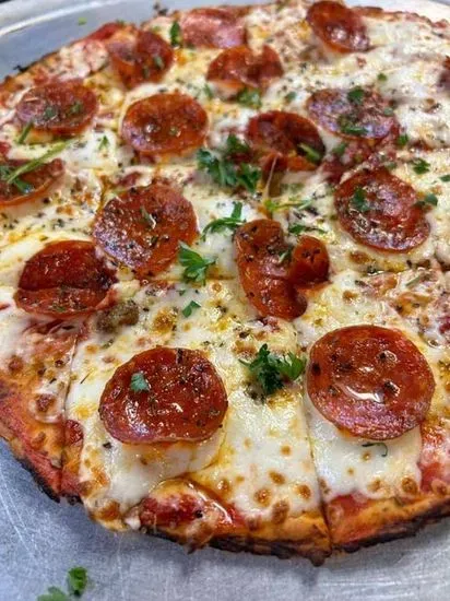 Mike's Hot Honey Pepperoni 12" Thin Crust Pizza