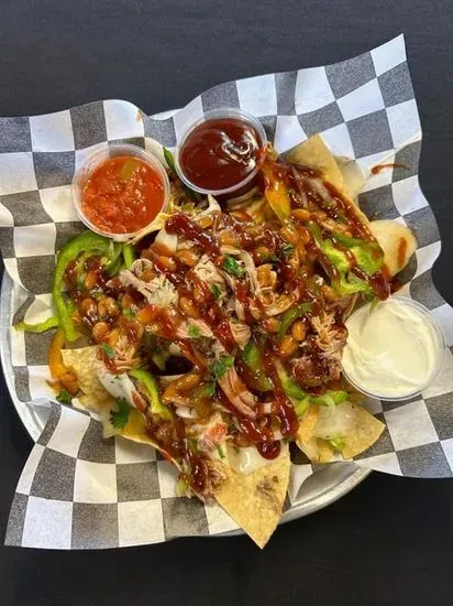 Pulled Pork Nachos